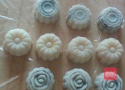 冰皮月饼（奶黄豆沙五仁）的做法图解7