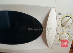 微波炉烤紫薯的做法图解5