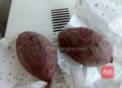 微波炉烤紫薯的做法图解7