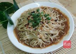 家常干拌面的做法图解4
