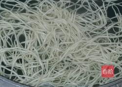 家常干拌面的做法图解3