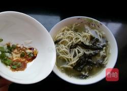 芝麻叶面条的做法图解8