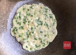 香葱鸡蛋饼的做法图解5