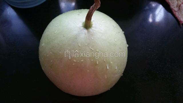 葫芦洗净