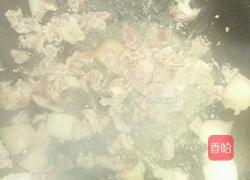 肉炒蒜薹的做法图解2