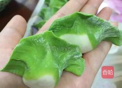 白菜（财）水饺的做法图解3