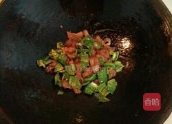 青椒炒牛筋的做法图解9