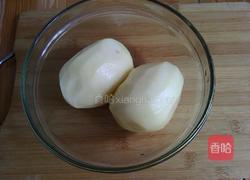 酱香土豆丝的做法图解1