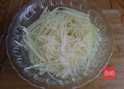 酱香土豆丝的做法图解3