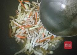 榨菜肉丝的做法图解5