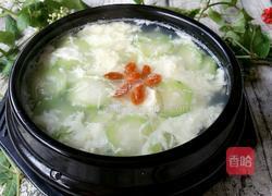 丝瓜蛋花汤的做法图解5
