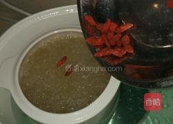 枸杞冰糖燕窝的做法图解8