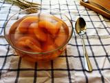冰糖黄桃罐头的做法[图]
