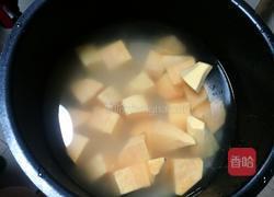 地瓜大米粥的做法图解2