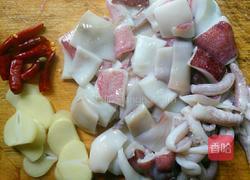 爆炒鱿鱼的做法图解2