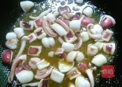 爆炒鱿鱼的做法图解4