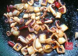 爆炒鱿鱼的做法图解8