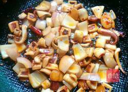爆炒鱿鱼的做法图解9