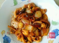 爆炒鱿鱼的做法图解10