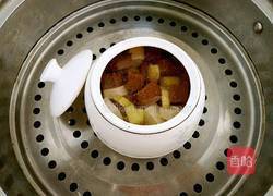 羊血豆腐煲的做法图解3