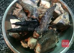 虫草花乌鸡汤的做法图解2