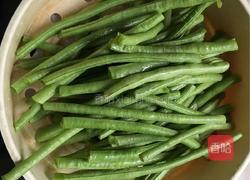 豆角烧肉的做法图解2