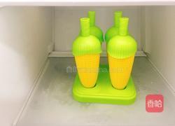 香蕉酸奶冰棒的做法图解7