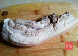 葱香卤肉千层饼的做法图解4