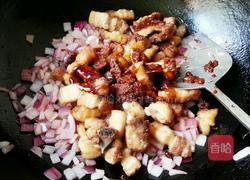 葱香卤肉千层饼的做法图解10