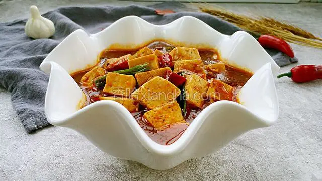 辣豆腐