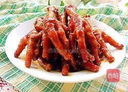 酱鸡脚的做法图解9