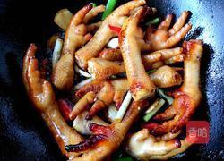 酱鸡脚的做法图解6