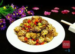 辣酒煮花螺的做法图解10