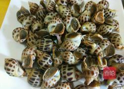 辣酒煮花螺的做法图解2