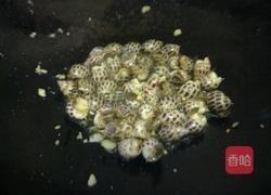 辣酒煮花螺的做法图解8