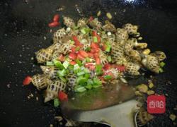 辣酒煮花螺的做法图解9