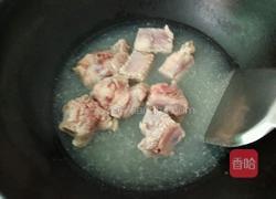 排骨绿豆冬瓜汤的做法图解2