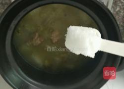 排骨绿豆冬瓜汤的做法图解5