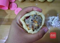 酥皮五仁月饼的做法图解16