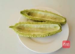 苦瓜肉片的做法图解2