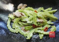 苦瓜肉片的做法图解7