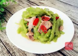 苦瓜肉片的做法图解8