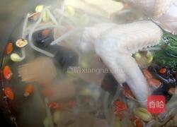 药材鸡的做法图解4