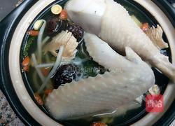 药材鸡的做法图解5
