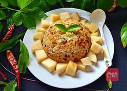 南瓜炒饭的做法图解9