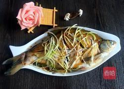 私房蒸武昌鱼的做法图解7