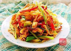 洋葱鸡肉的做法图解11