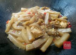 魔芋烧鸡的做法图解11