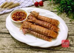 姜醋汁琵琶虾的做法图解6