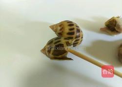 温拌海螺的做法图解5